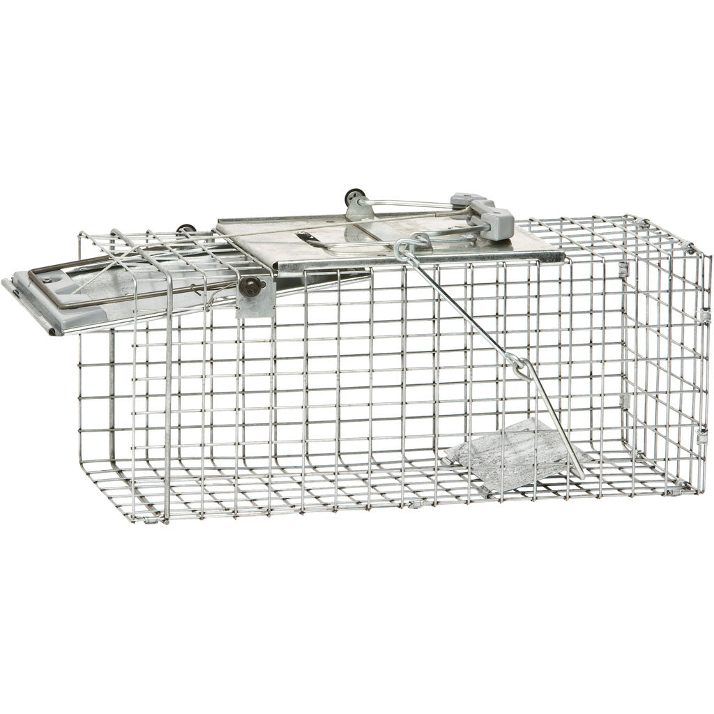 Havahart 1-Door Easy Set Small Animal Trap (17X7X7 IN)