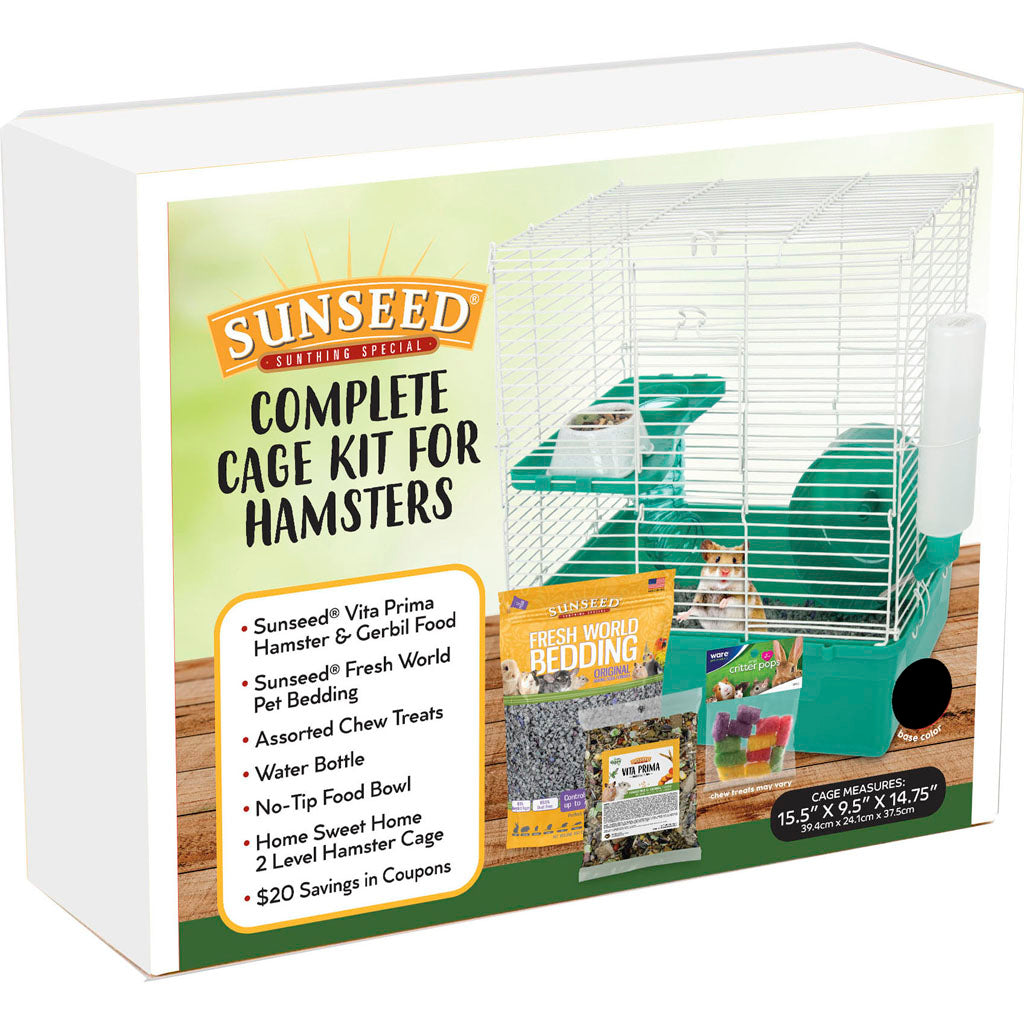 Home Sweet Home Hamster Starter Kit (15.5X9.5X14.75)
