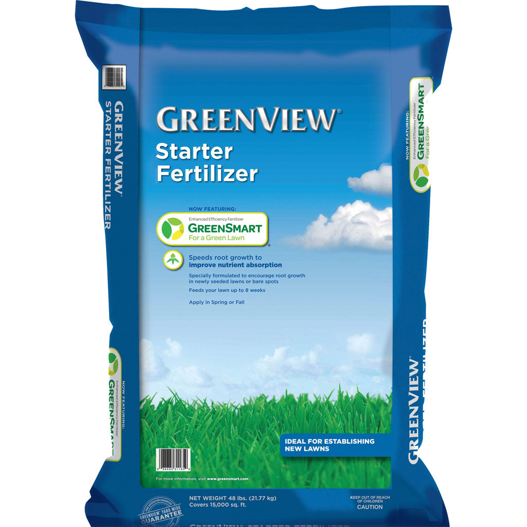 Starter Fertilizer W/Green Smart (15000 SQ FT)