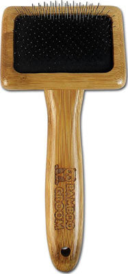 Bamboo Groom Slicker Brush (SM)