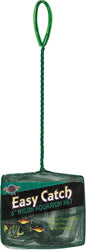 Easy Catch Coarse Mesh Nylon Aquarium Net (GREEN, 6 IN)