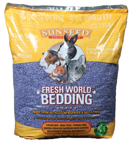 Fresh World Bedding Original Baking Soda Formula (PURPLE, 2130 CI)
