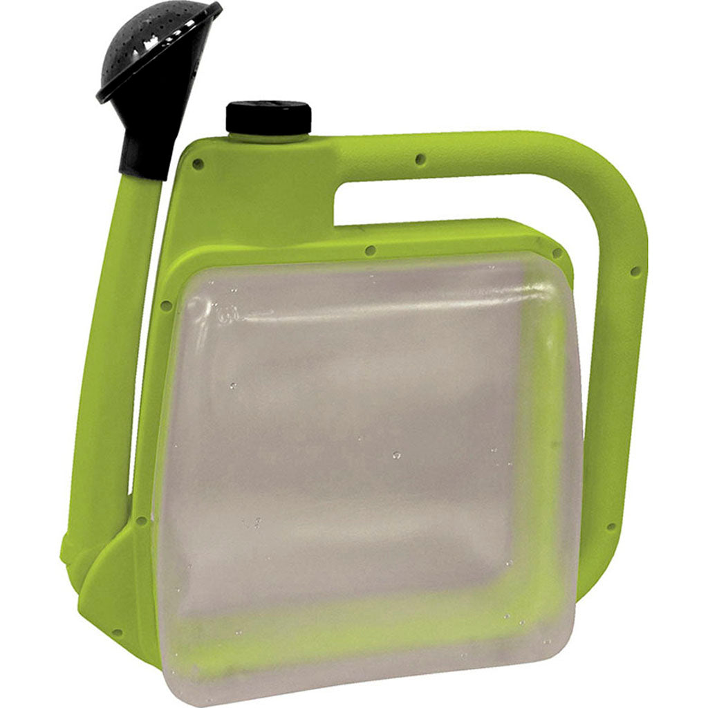Folding Watering Can (GREEN, 1.5 GAL)