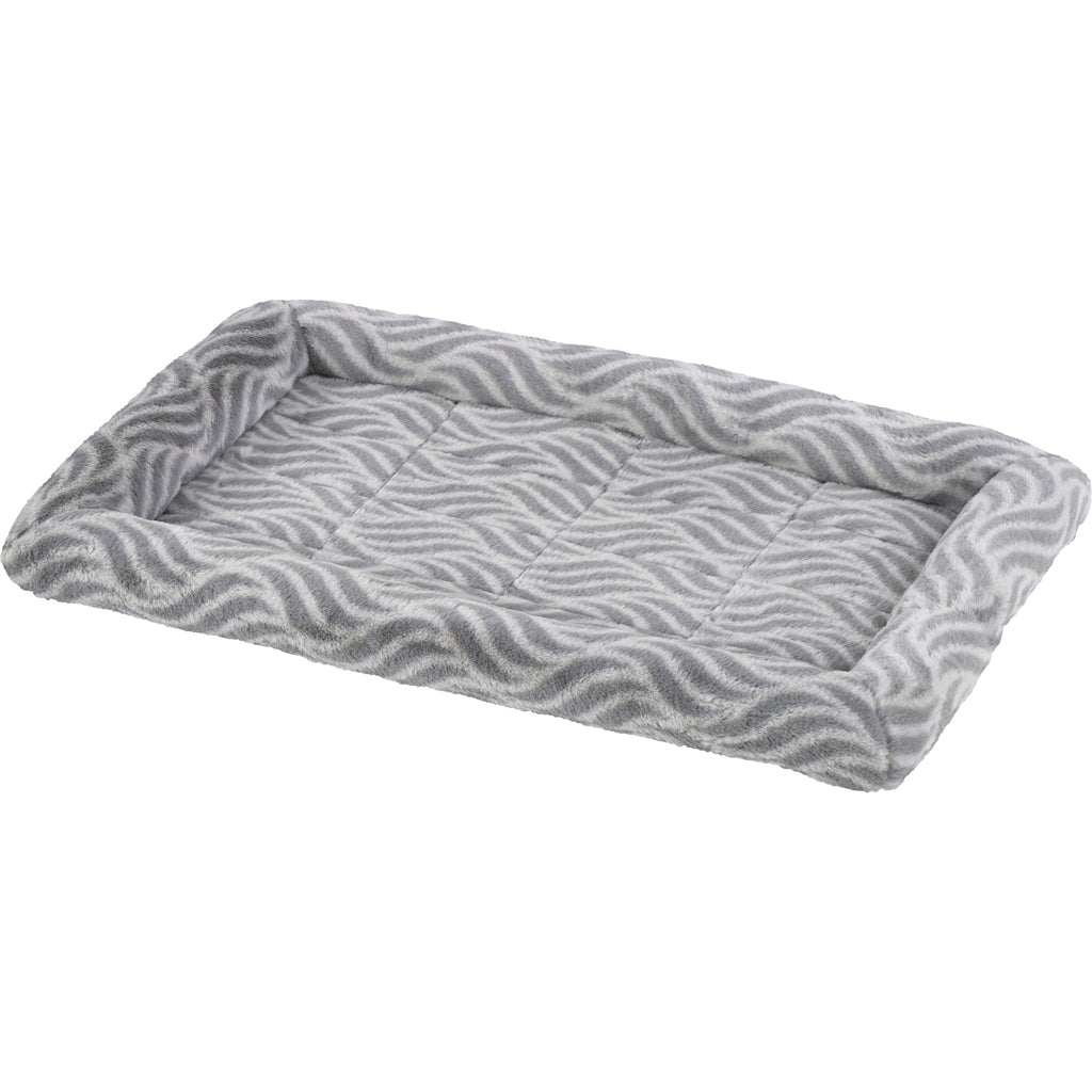 Quitetime Deluxe Wave Pet Bed (GRAY, 30 IN)