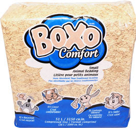 Boxo Comfort Small Animal Bedding (NATURAL, 51 L)