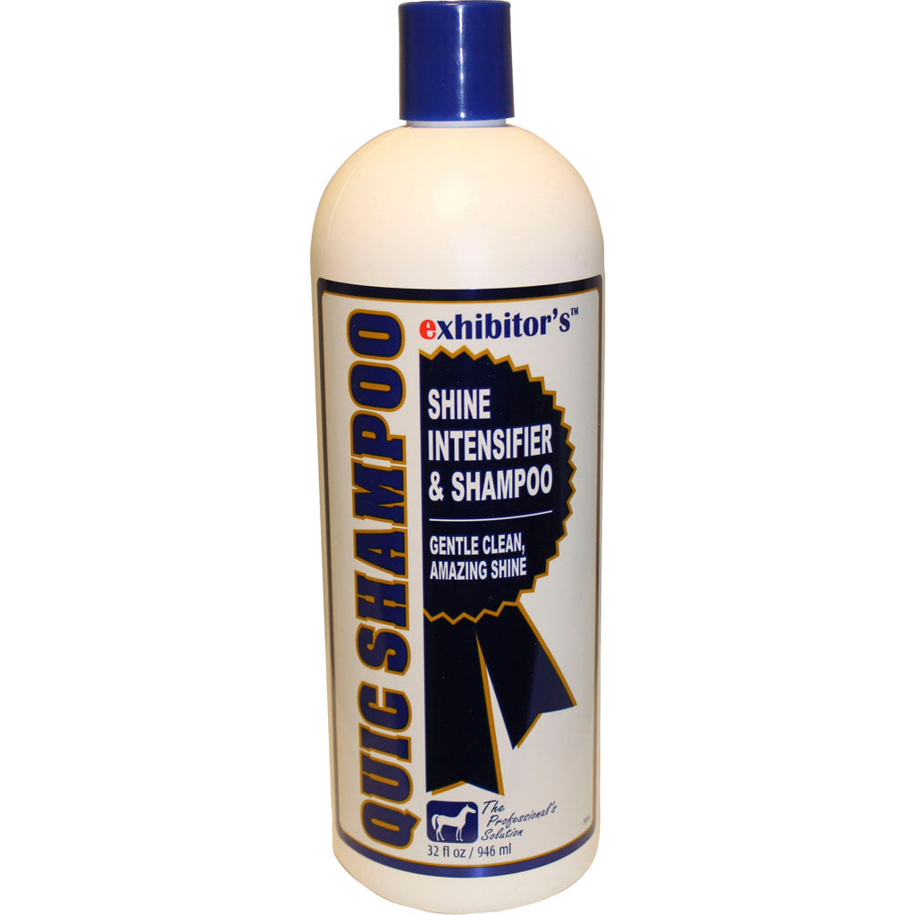 Exhibitor'S Quic Shampoo For  Horses (32 OZ)