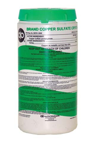 Brand Copper Sulfate Crystal (5 LB)