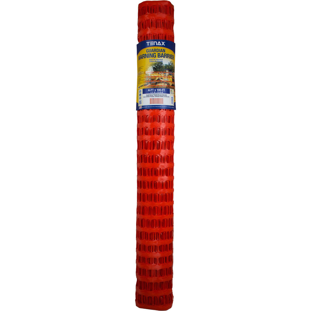 Tenax Guardian Economy Warning Barrier (ORANGE, 4X100 FT)