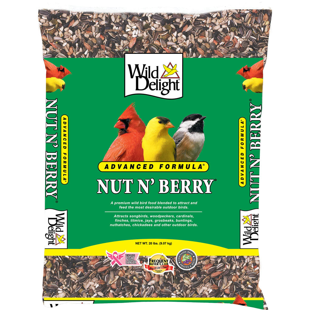 Wild Delight Advanced Nut N' Berry (20 LB)