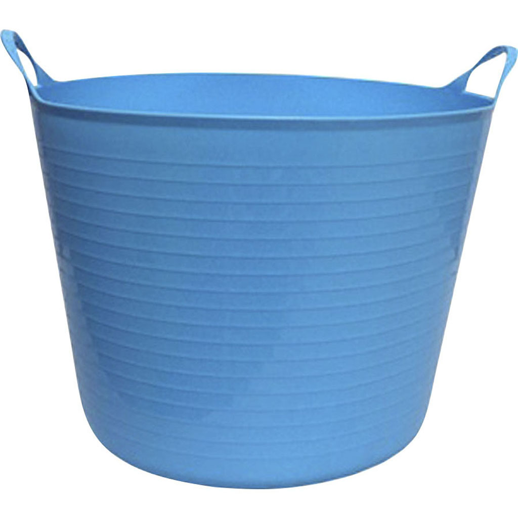 Tuff Stuff Flex Tub (SKY BLUE, 4.2 GAL)