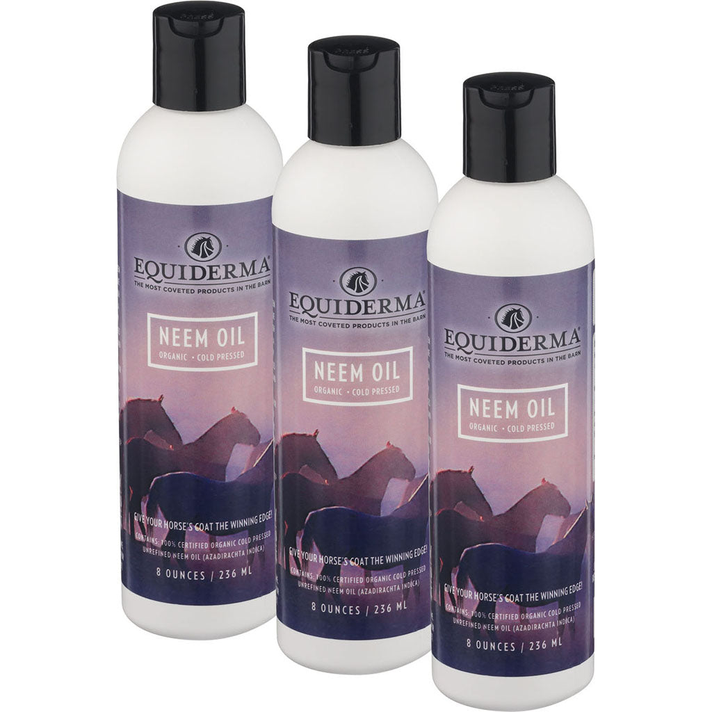 Equiderma Cold Press Neem Oil (8 OZ)