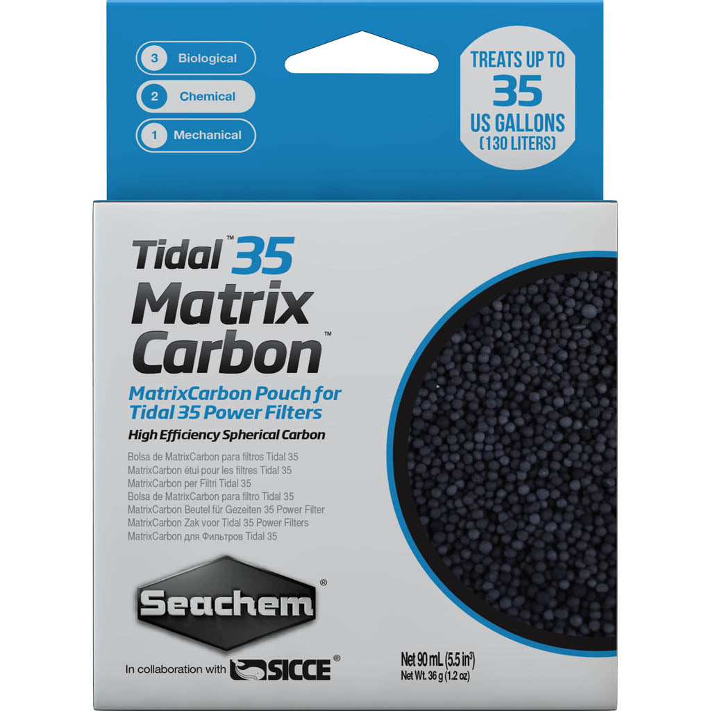 Seachem Tidal 35 Matrix Carbon (90 ML)
