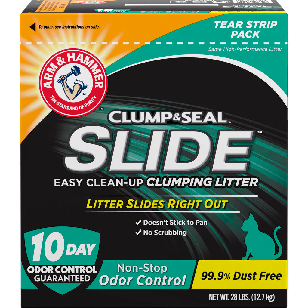 Arm & Hammer Slide Odor Control Clumping Litter (28 LB)