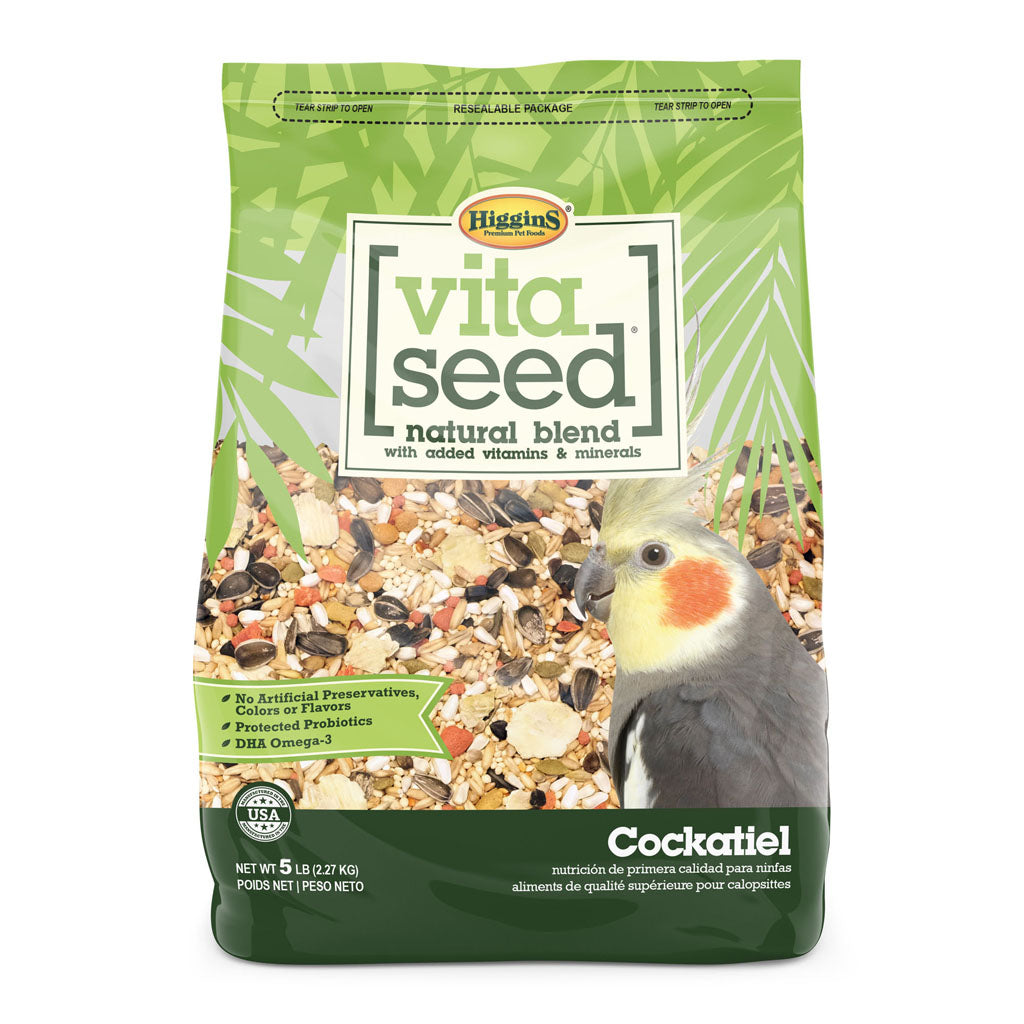 Vita Seed Natural Blend Cockatiel (5 LB)