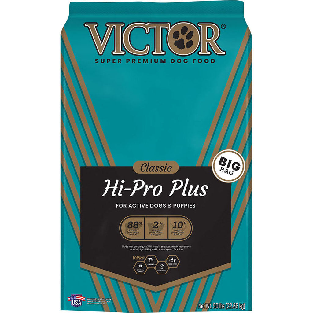Classic Hi-Pro Plus Dog Food (BF/CKN/PORK/FIS, 50 LB)
