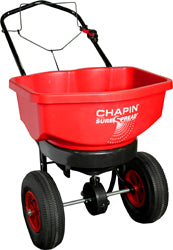Residential Turf Spreader (RED, 80 LB)