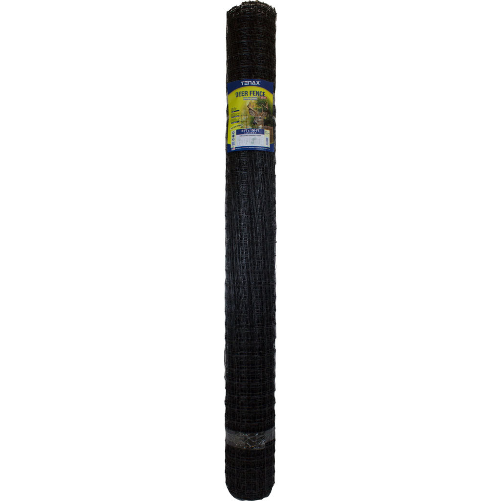 Tenax Deer Fence Select (BLACK, 8X100 FT)