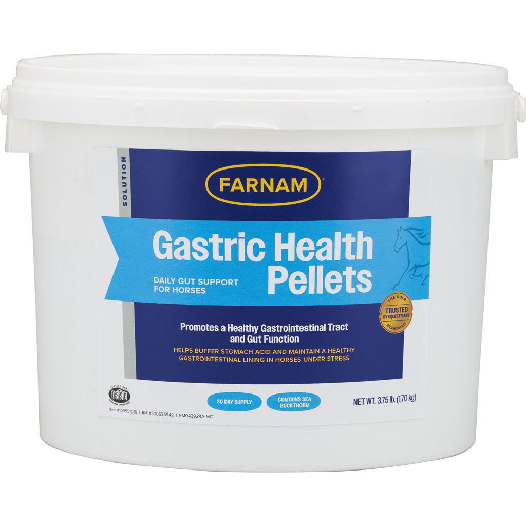 Farnam Gastric Health Pellets (CREAM, 3.75 LB)