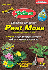 Hoffman Canadian Sphagnum Peat Moss (18 QT)