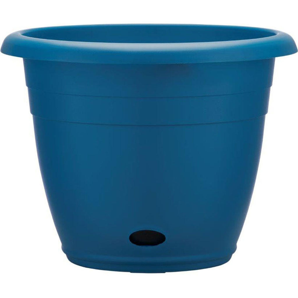 Southern Patio Jackson Self-Watering Planter (BLUE, 11 IN)