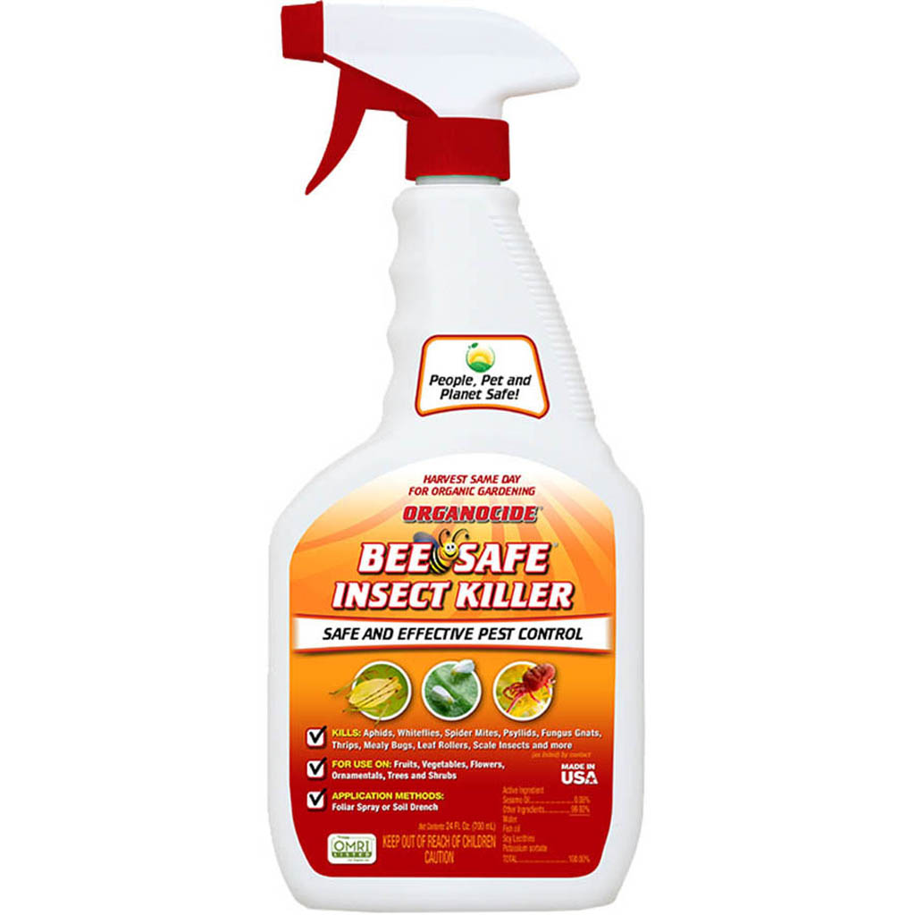 Organocide Bee Safe Insect Killer Rtu (24 OZ)