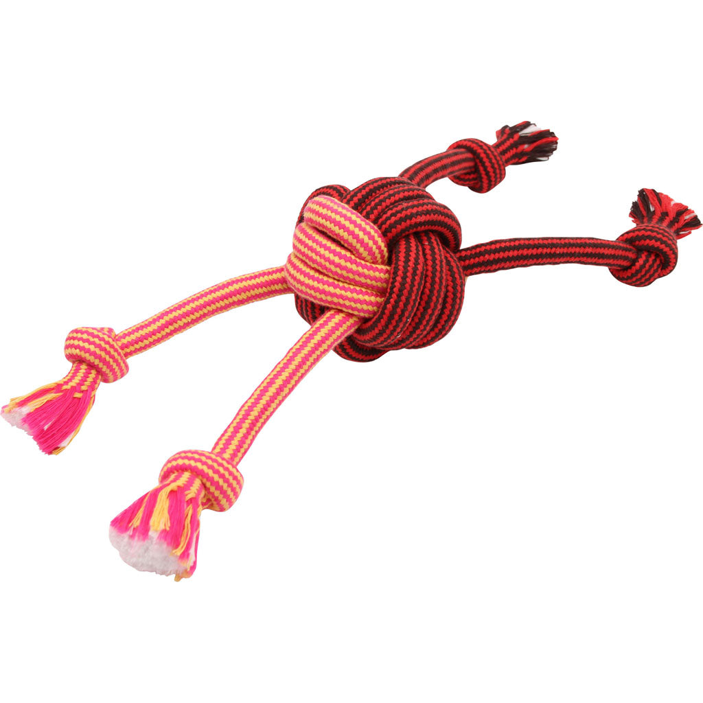Mammoth Extra Monkey Fist W/ 4 Rope Ends (PINK/RED, MD)