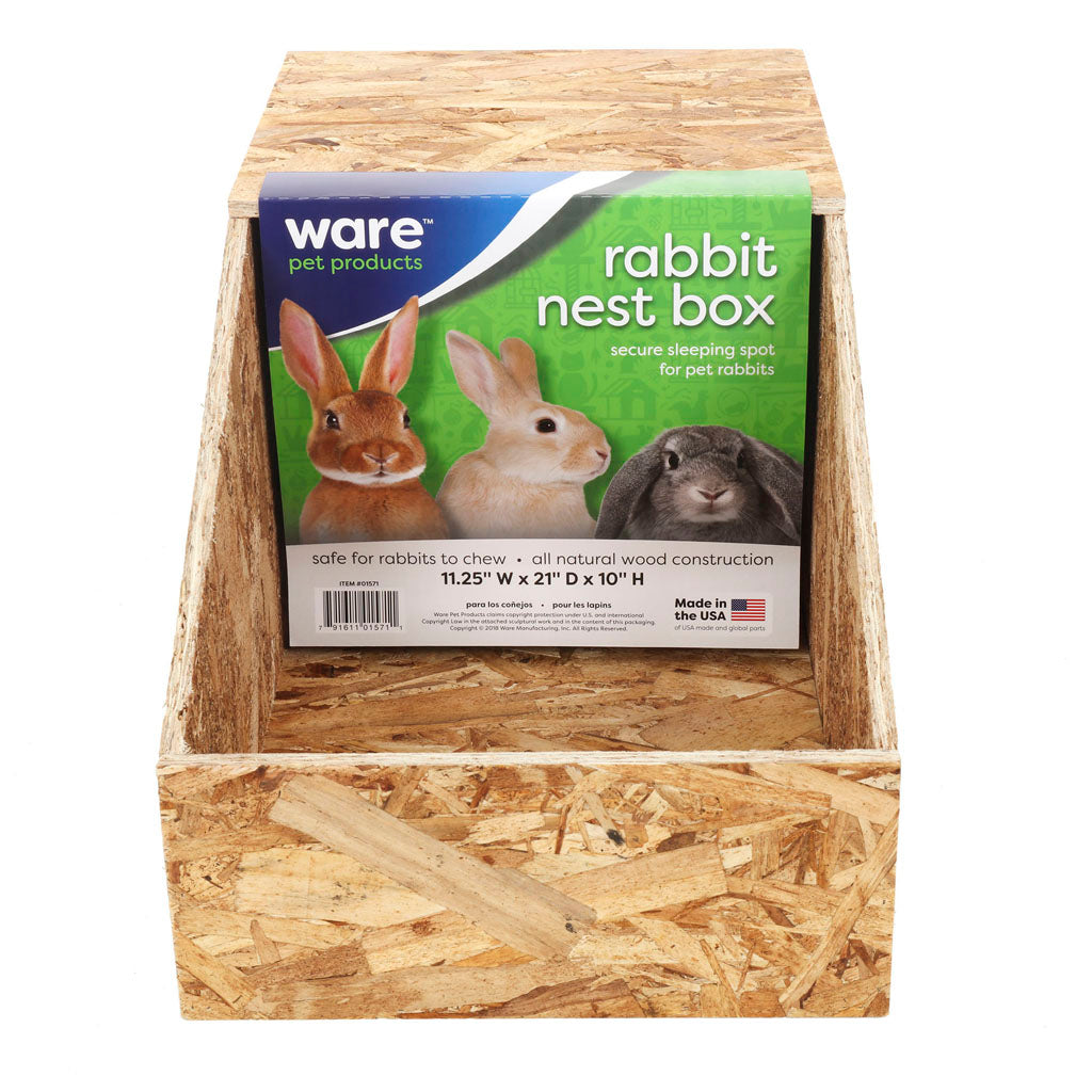 Wood Nesting Box (LG)