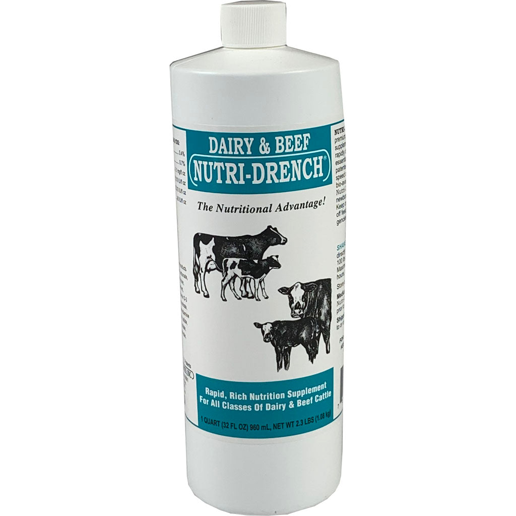Nutri-Drench Dairy & Beef (1 QT)