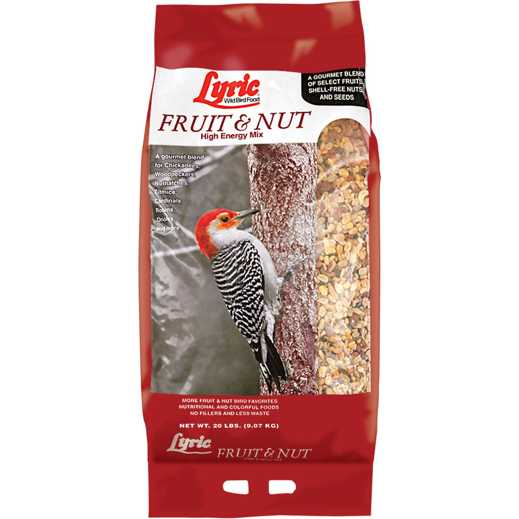 Lyric Fruit & Nut High Energy Wild Bird Mix (20 LB)