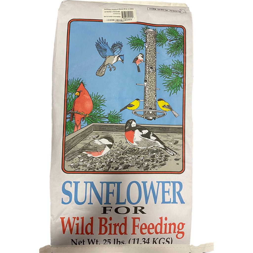 Generic Premium Sunflower Blend (25 LB)
