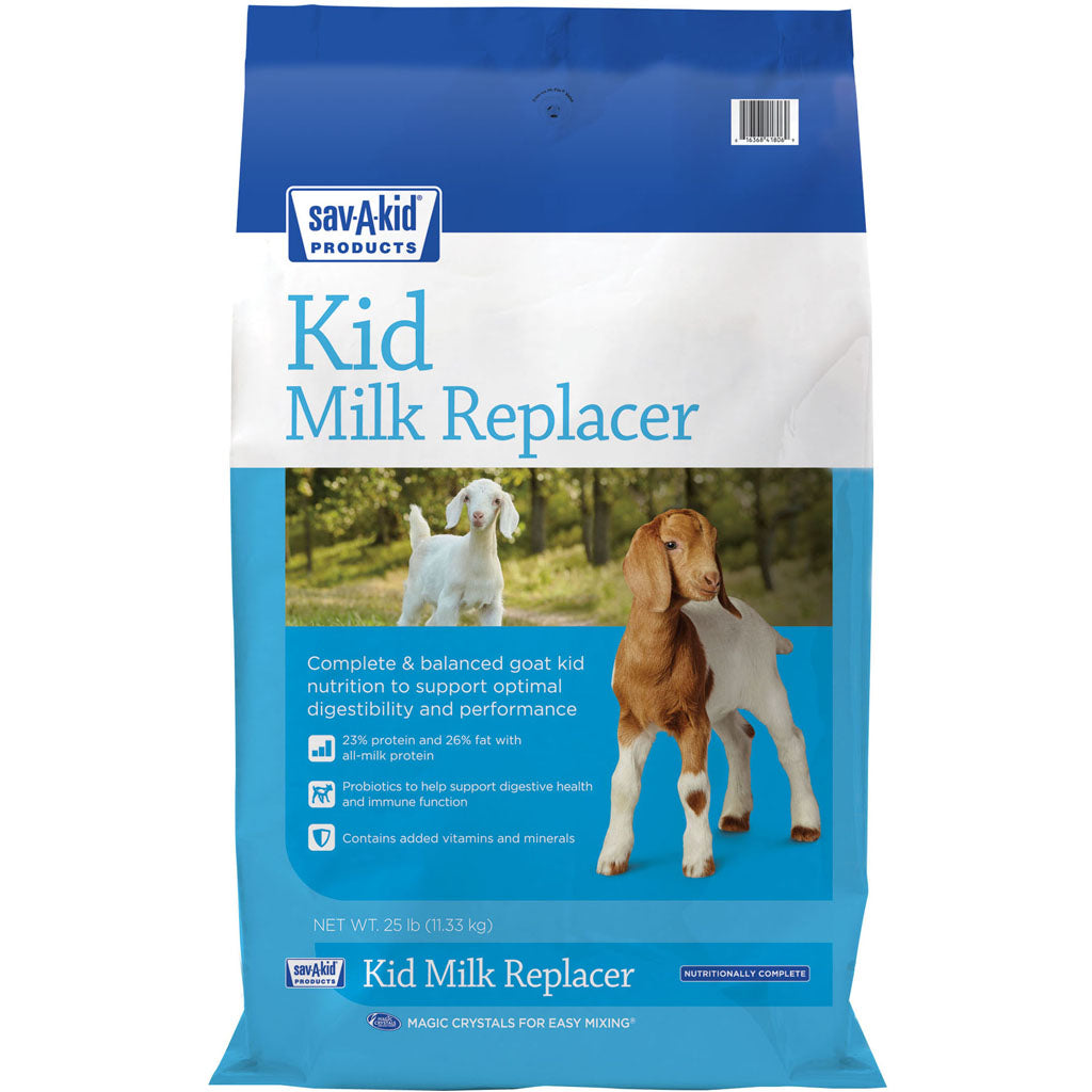 Sav-A-Kid Non-Medicated Milk Replacer (25 LB)