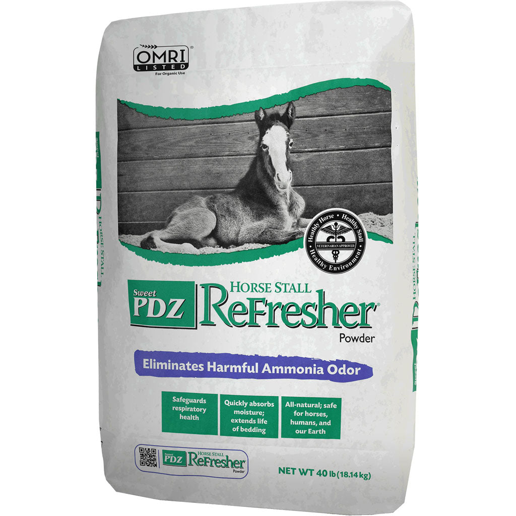 Sweet Pdz Horse Stall Refresher Powder (WHITE, 40 LB)