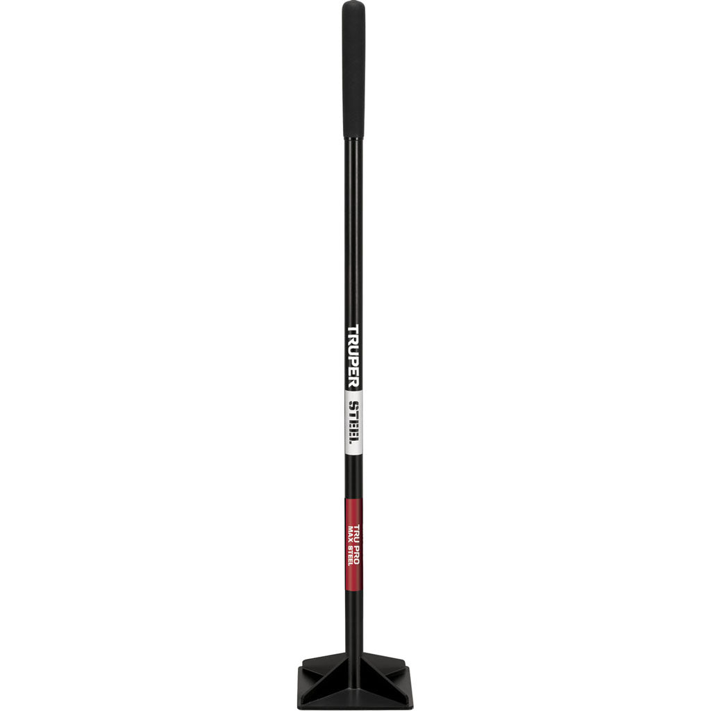 Truper Tamper Steel Handle (IRON/STEEL, 8X8 IN)