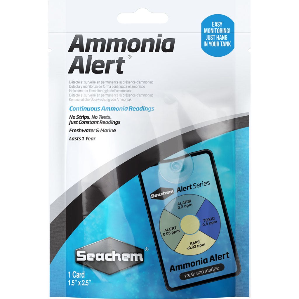 Seachem Ammonia Alert (1 YR)