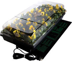 Jump Start Germination Station W/Heat Mat (BLACK, 11X22 IN)