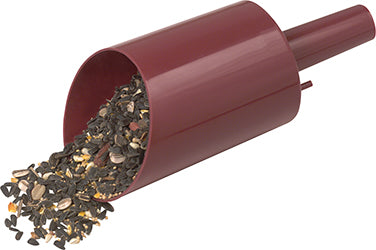 Bird Feed Scoop & Funnel (MAROON)