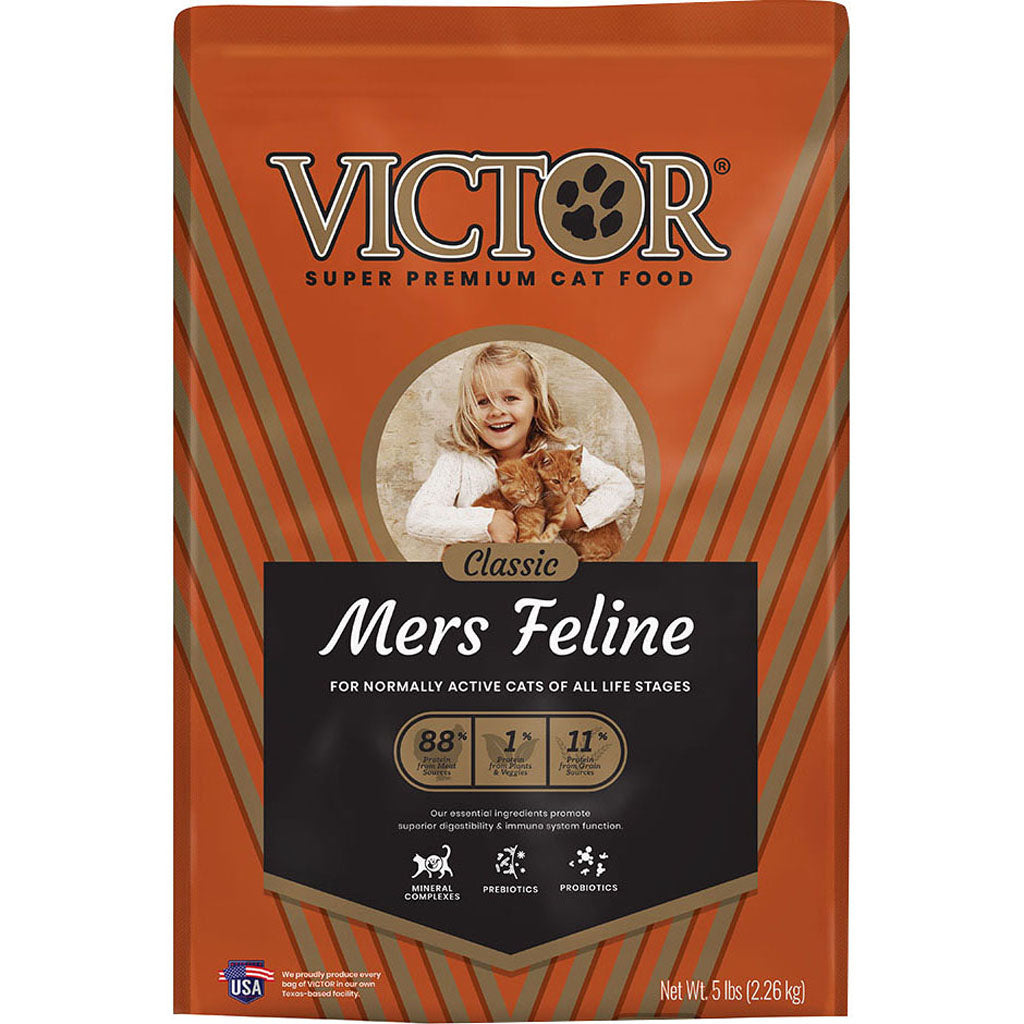 Classic Mers Feline Cat Food (CHICKEN/BEEF, 5 LB)