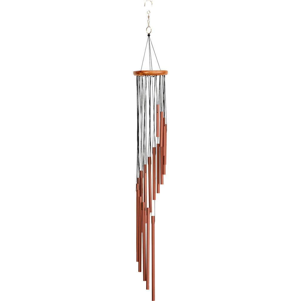 Symphony Wind Chime W/18 Aluminum Tubes (COPPER, 36 IN)