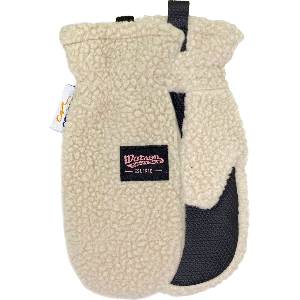 Watson Gloves Kids Baby Ba Ba Mitt Wastenot Fabric (BROWN, XXS)