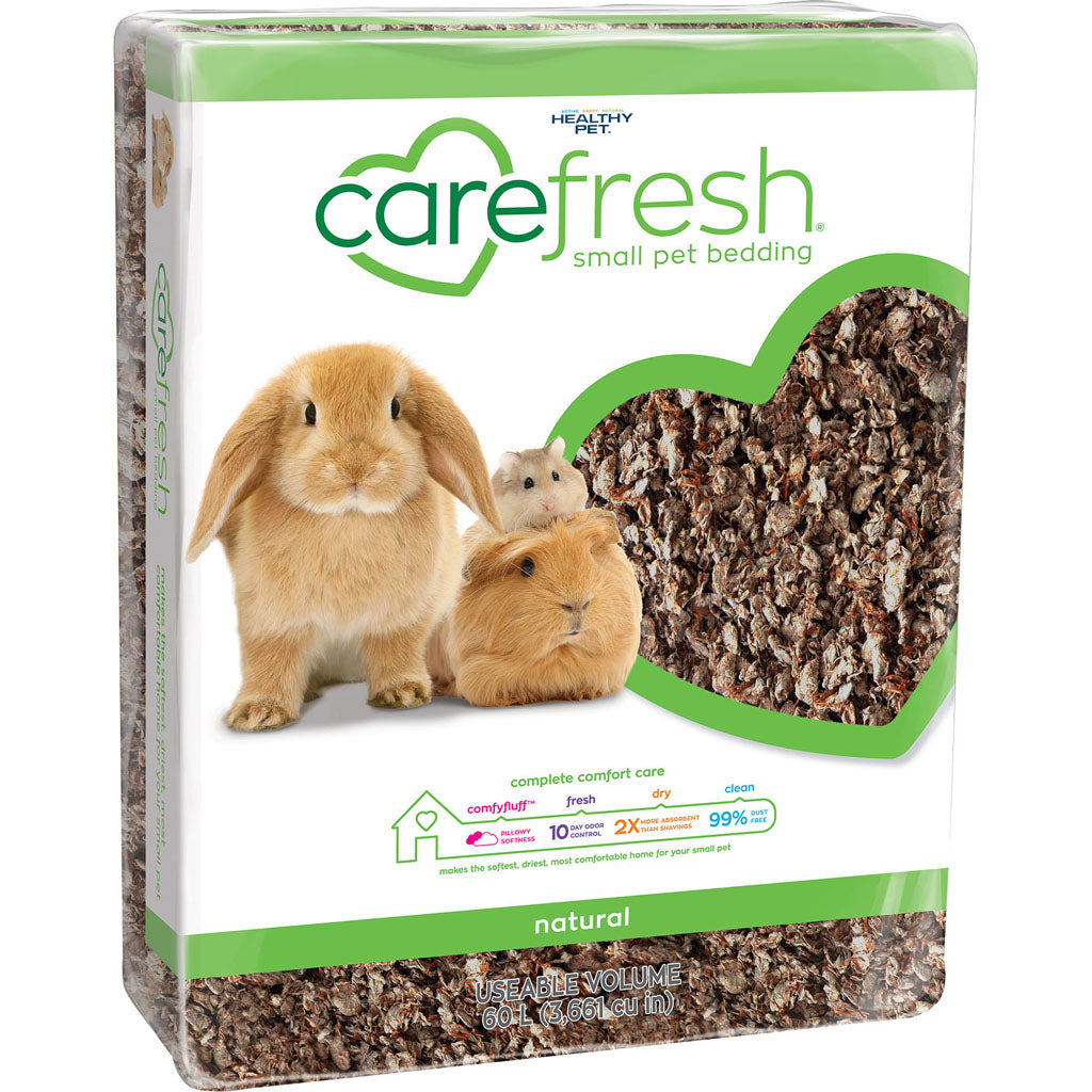 Carefresh Small Pet Bedding (NATURAL, 60 L)