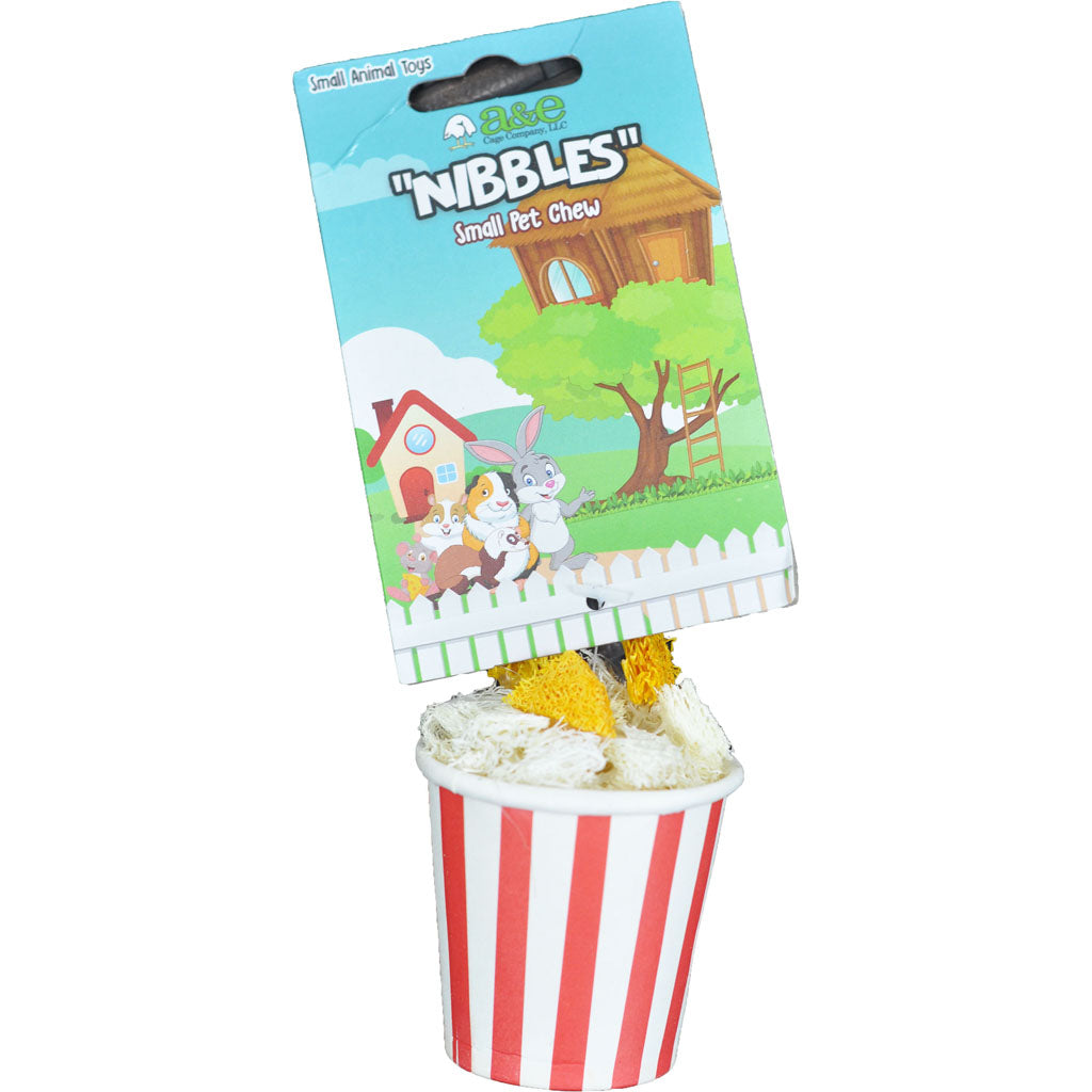 Nibbles Loofah Popcorn Chew (SM)