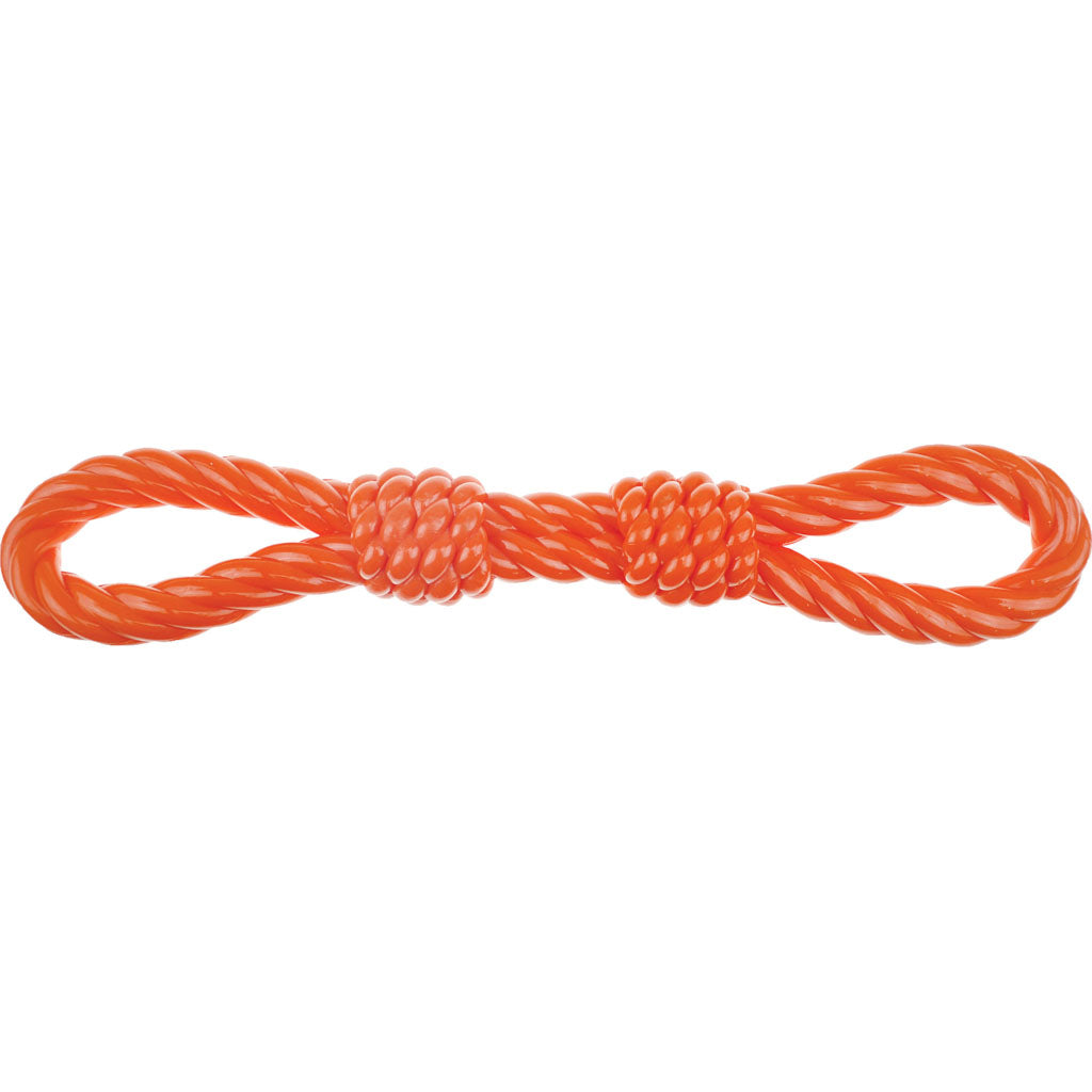 Infinity Tpr Double Fist Tug Toy (ORANGE, 18 IN)