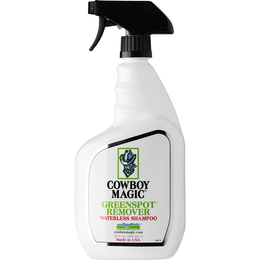 Cowboy Magic Greenspot Remover Waterless Shampoo (32 OZ)