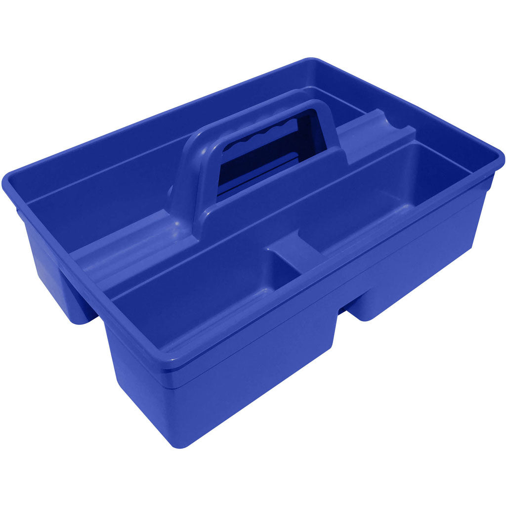 Tuff Stuff Square Tote Carry Caddy (BLUE)