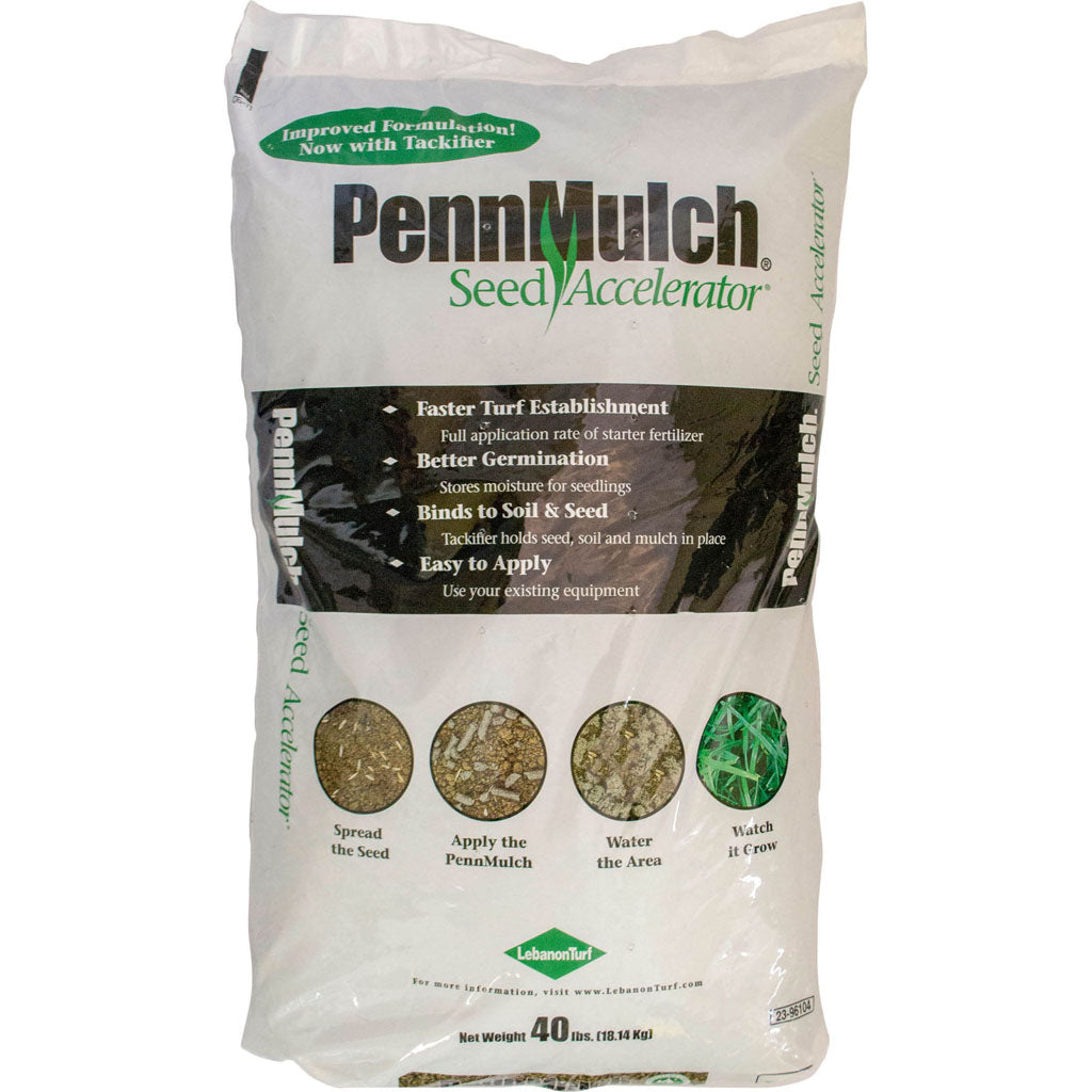 Penn Mulch Seed Accelerator (40 LB)