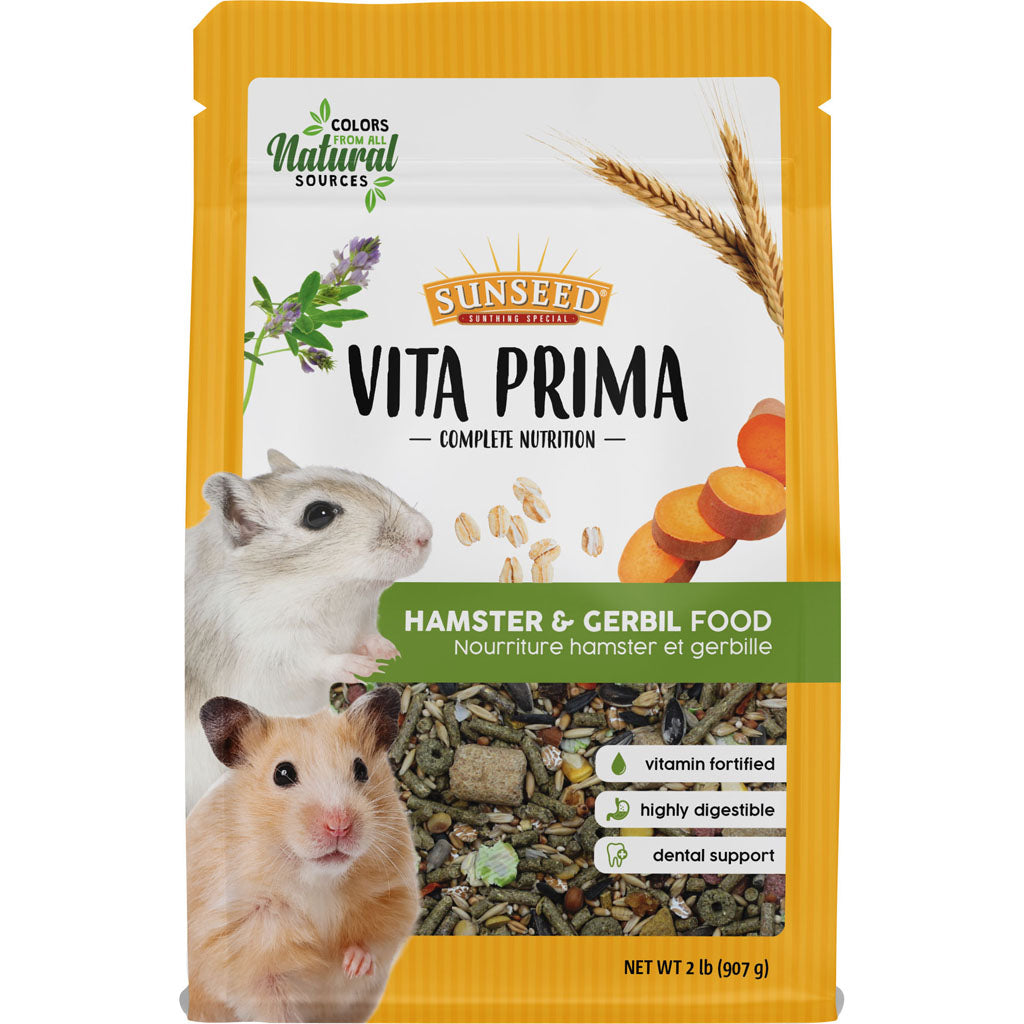 Vita Prima Hamster & Gerbil Food (2 LB)
