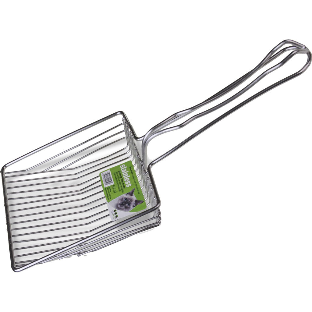 Van Ness Stainless Steel Litter Scoop (GIANT)
