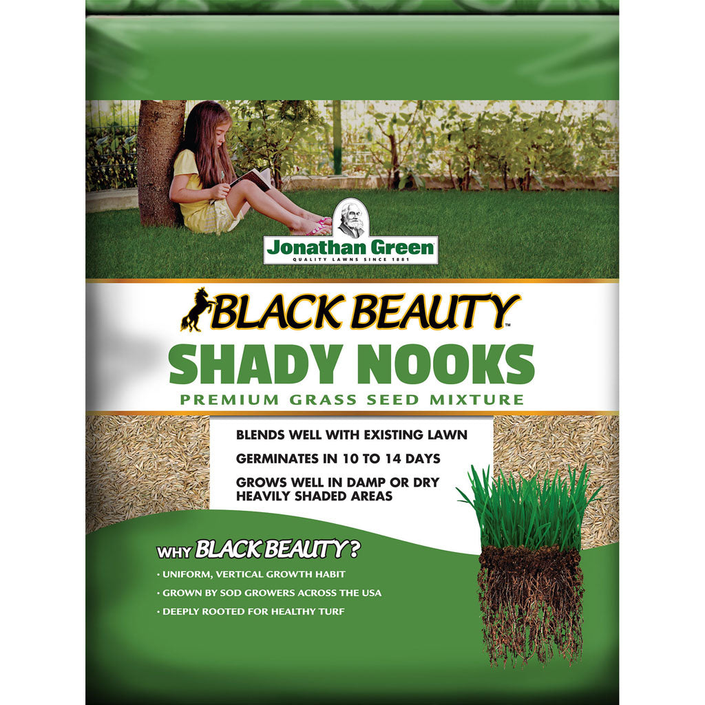 Black Beauty Shady Nooks Grass Seed Mixture (5250 SQ FT-7 LB)