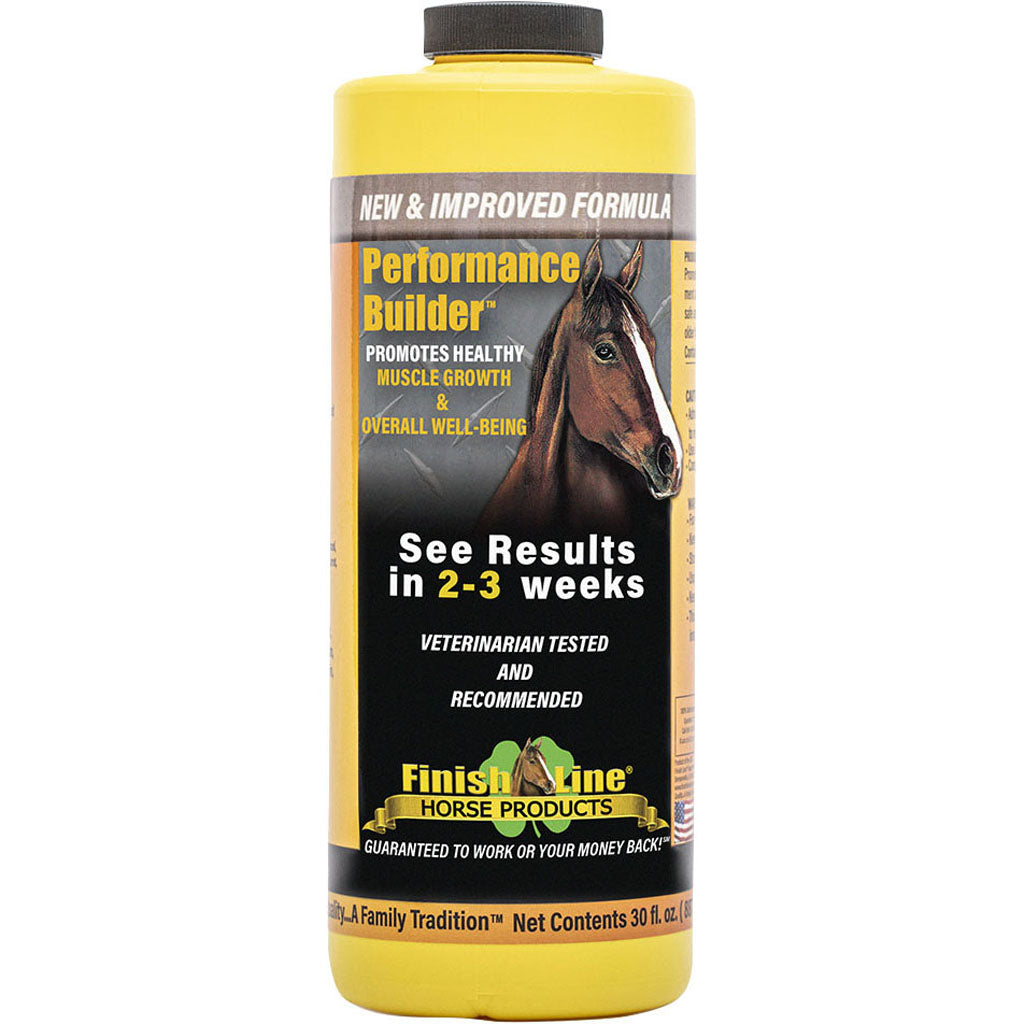 Finish Line Performance Builder Liquid Muscle (30 OZ)