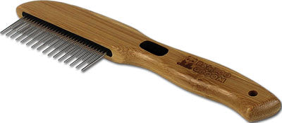 Bamboo Groom Rotating Pin Comb [067148]